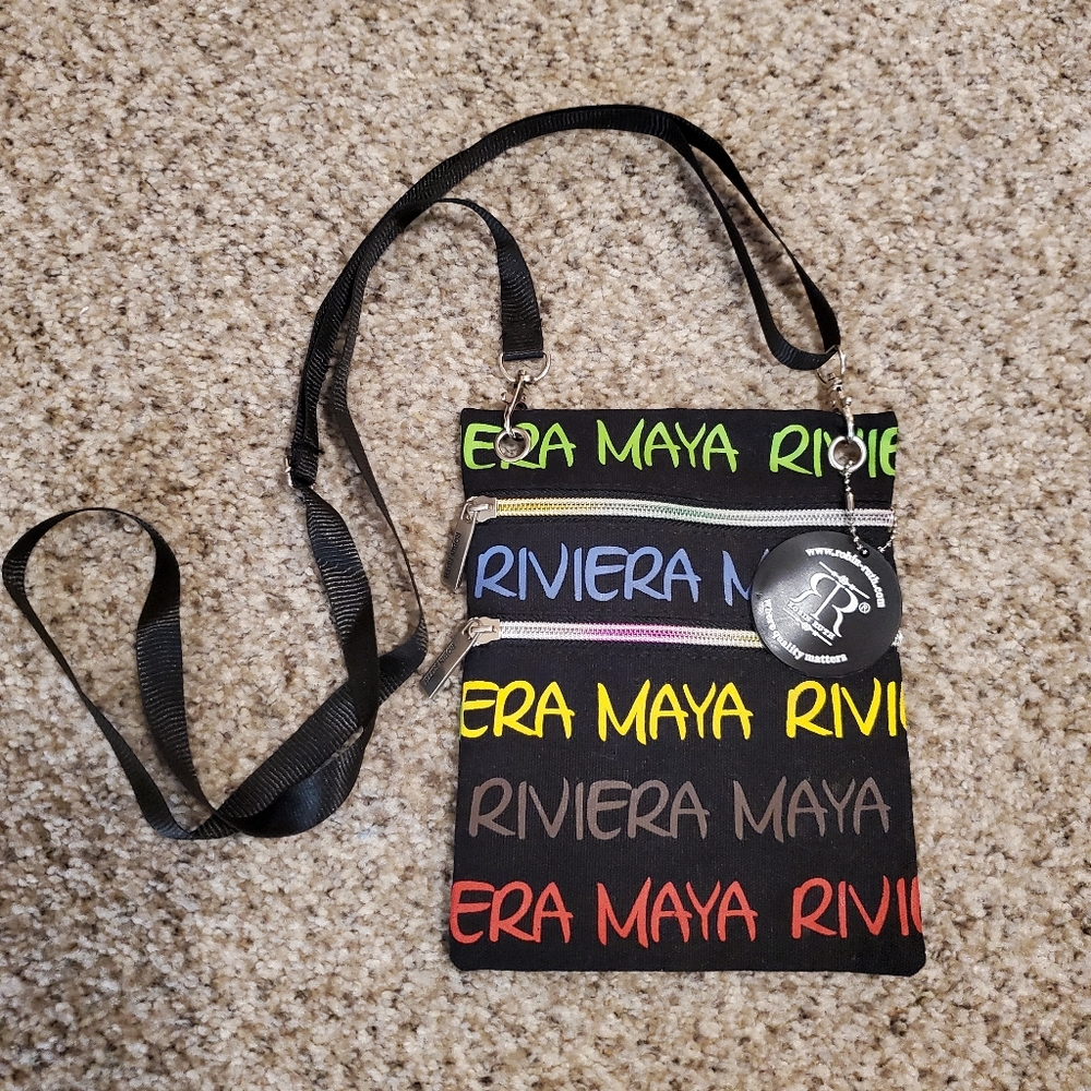 Robin Ruth Riviera Maya crossbody bag EUC